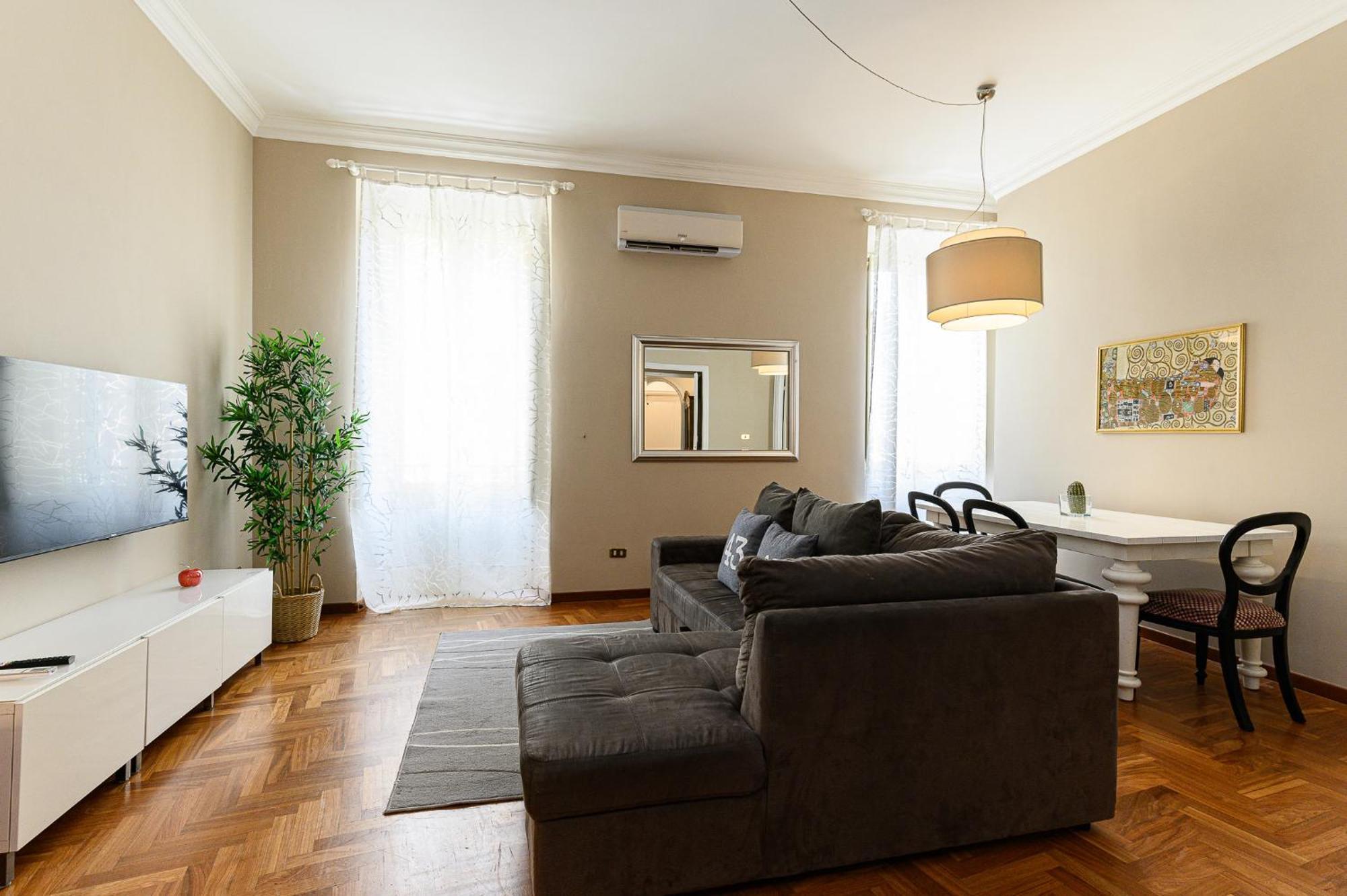 Comfortable & Cozy By Ndp Rent Roma Eksteriør bilde